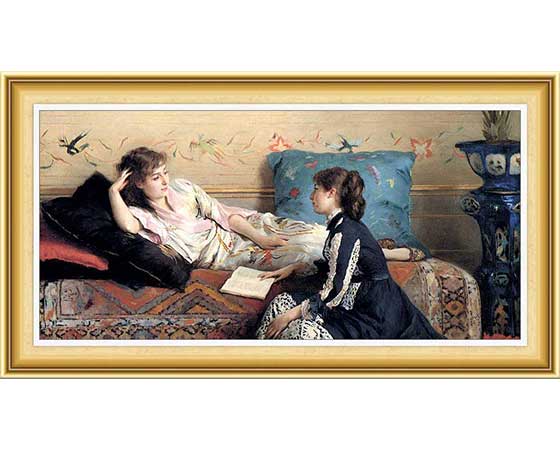 Gustave Leonard de Jonghe Hayatı ve Eserleri
