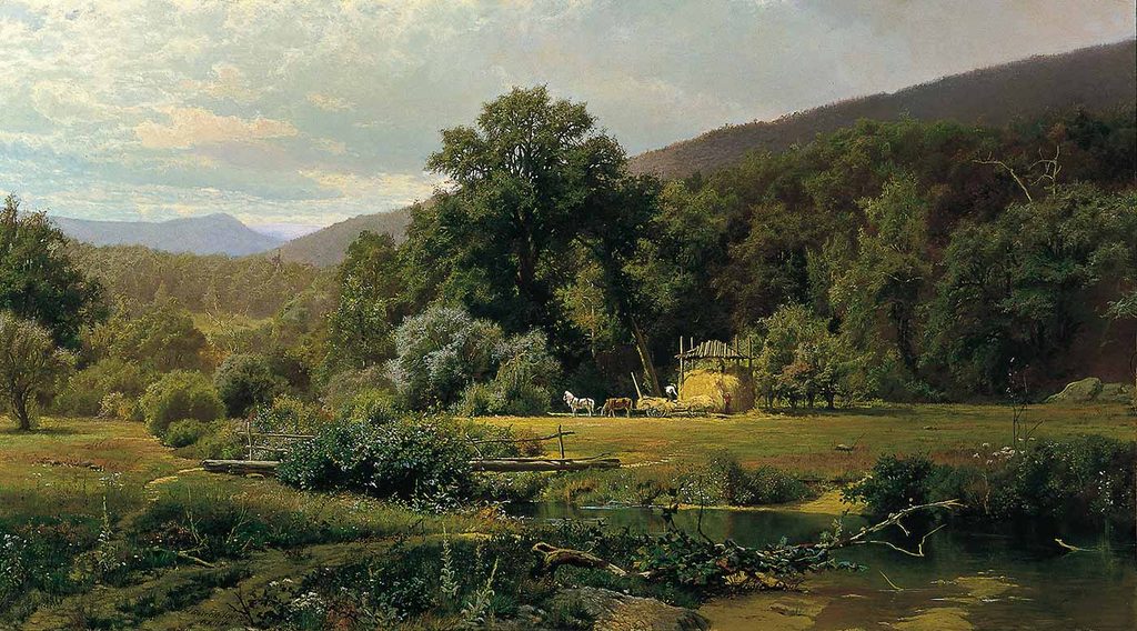Hugh Bolton Jones Mavi Yamaçta Yaz