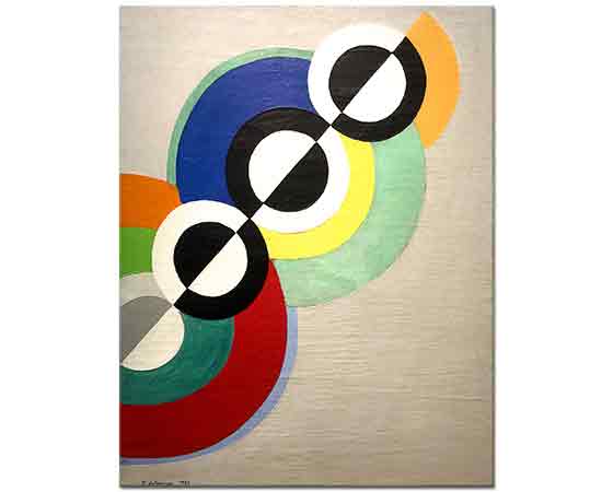 Robert Delaunay ritimler