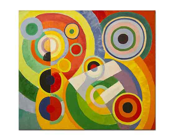 Robert Delaunay ritm yaşam sevinci