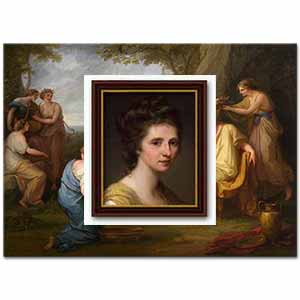 Angelica Kauffman Hayatı ve Eserleri
