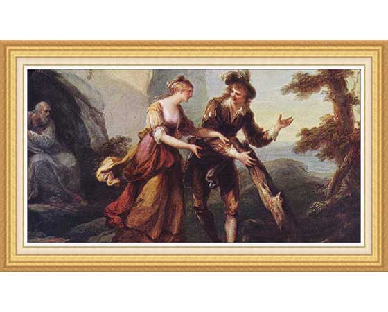 Angelica Kauffman Hayatı ve Eserleri