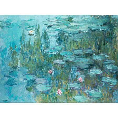 Claude Monet Sudaki Nilüferler