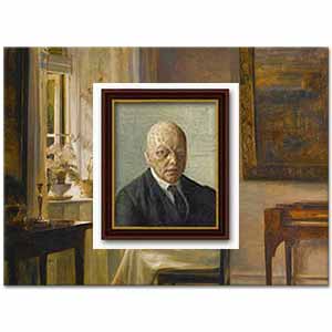 Carl Vilhelm Holsoe Hayatı ve Eserleri
