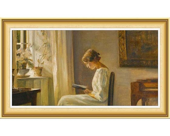 Carl Vilhelm Holsoe Hayatı ve Eserleri