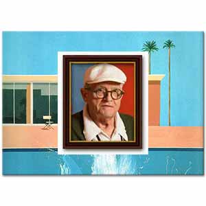 David Hockney Hayatı ve Eserleri