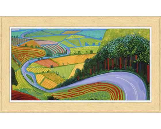 David Hockney hayatı ve eserleri