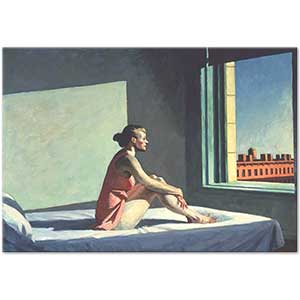 Edward Hopper Sabah Işığı