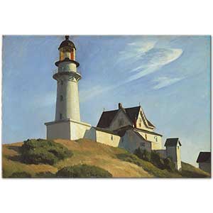 Edward Hopper Fener ve Işıkları