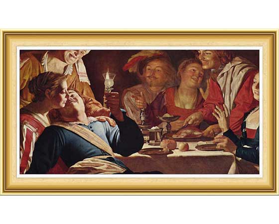 Gerard van Honthorst Hayatı ve Eserleri