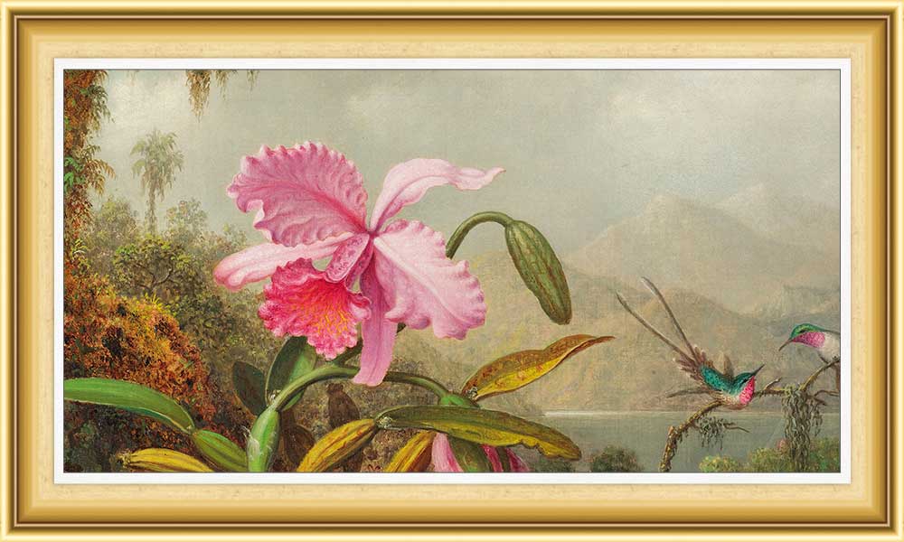 Martin Johnson Heade hayatı ve eserleri (1819 1904) istanbul sanat evi