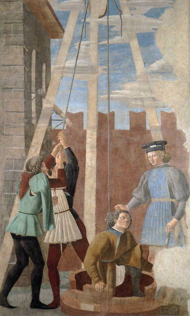 Piero Della Francesca Yahudi İşkencesi