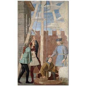 Piero Della Francesca Yahudi İşkencesi