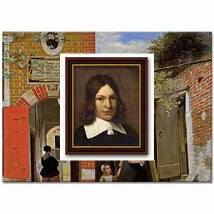 Pieter de Hooch Hayatı ve Eserleri