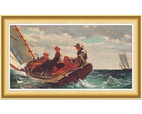 Winslow Homer Hayatı ve Eserleri