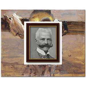 Albert von Keller Hayatı ve Eserleri