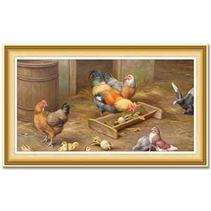 Edgar Hunt Hayatı ve Eserleri