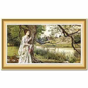 George Goodwin Kilburne Hayatı ve Eserleri