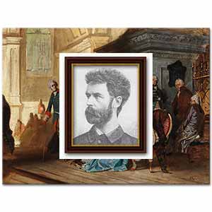 Hermann von Kaulbach Hayatı ve Eserleri