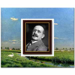 Paul Wilhelm Keller Reutlingen Hayatı ve Eserleri