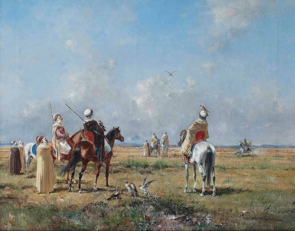 Victor Huguet Şahin Avı