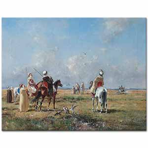 Victor Huguet Şahin Avı