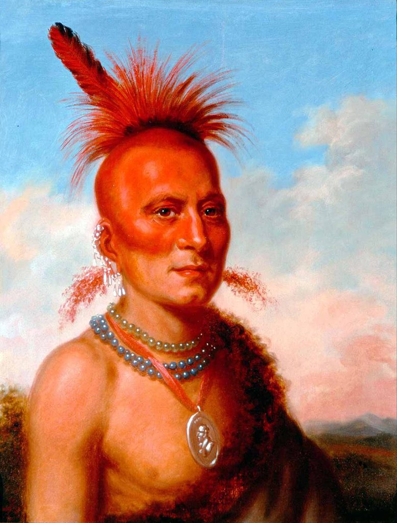 Charles Bird King Pawni Şefi