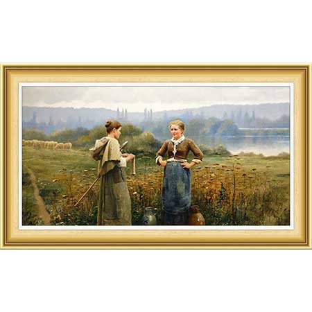 Daniel Ridgway Knight Hayatı ve Eserleri