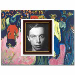 Ernst Ludwig Kirchner Hayatı ve Eserleri