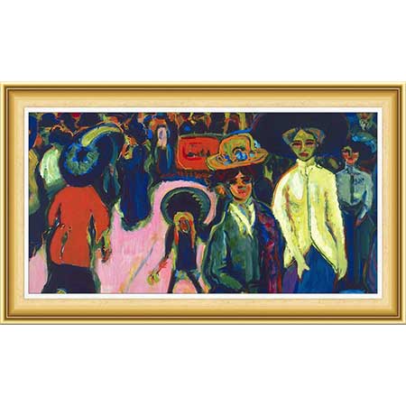 Ernst Ludwig Kirchner Hayatı ve Eserleri