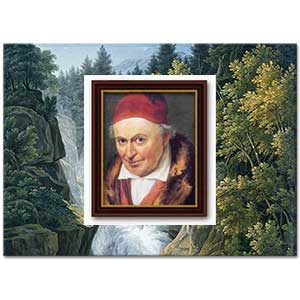 Joseph Anton Koch Hayatı ve Eserleri