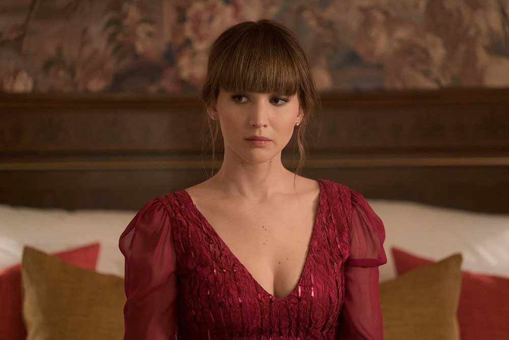 Kızıl Serçe Filmi Red Sparrow