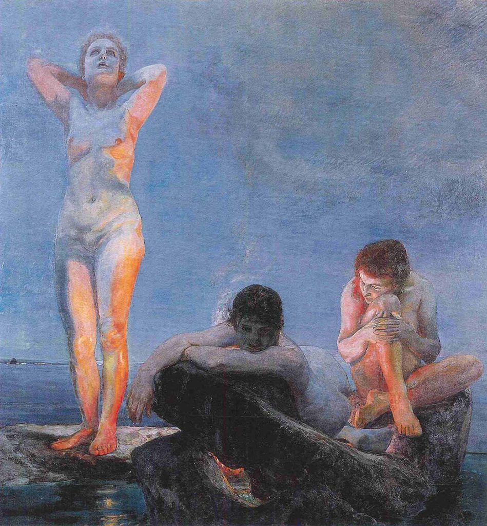 Max Klinger Mavi Saatler