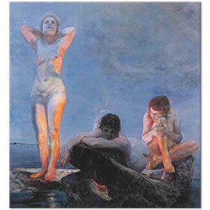 Max Klinger Mavi Saatler