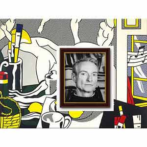 Roy Lichtenstein Hayatı ve Eserleri