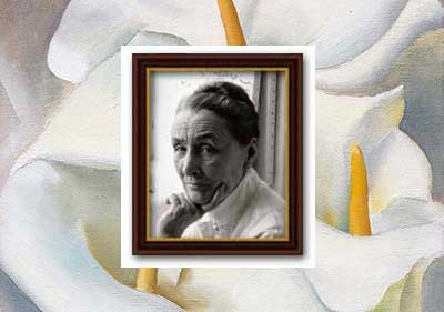 Georgia O’Keeffe Hayatı ve Eserleri