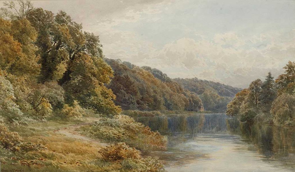 Harry Sutton Palmer Thames Nehri Cliveden