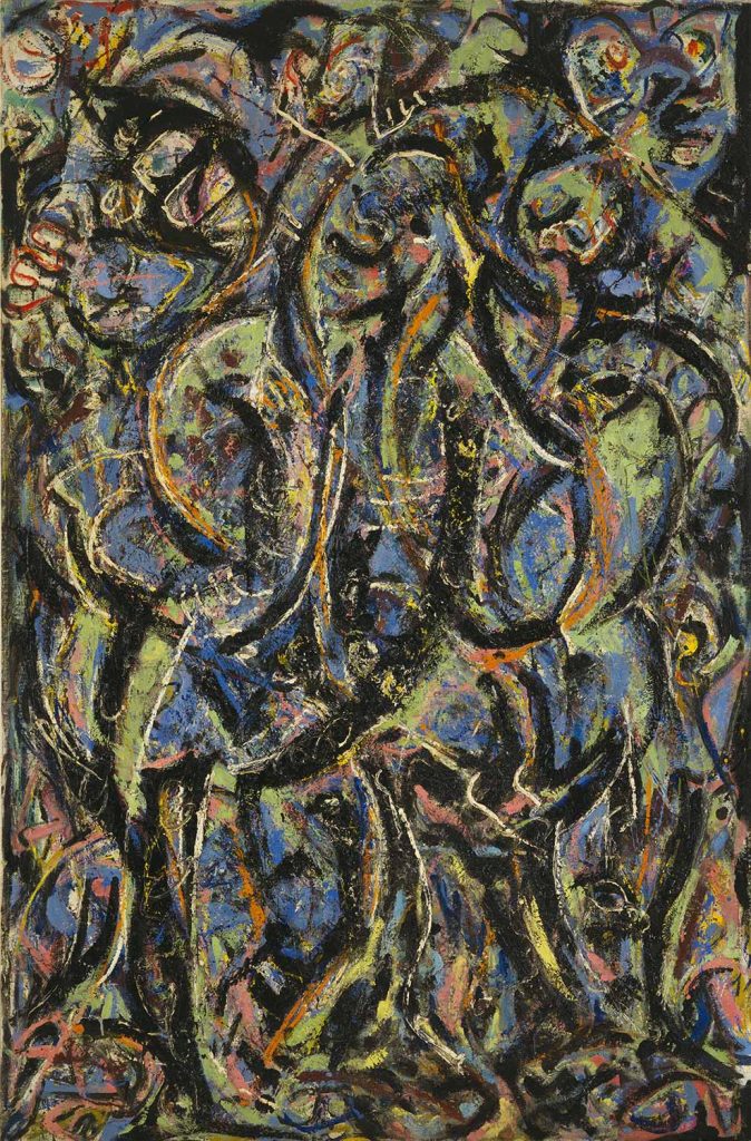 Jackson Pollock Gotik