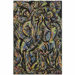 Jackson Pollock Gotik