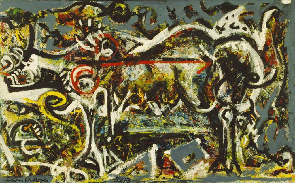 Jackson Pollock Dişi Kurt
