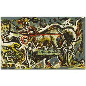 Jackson Pollock Dişi Kurt