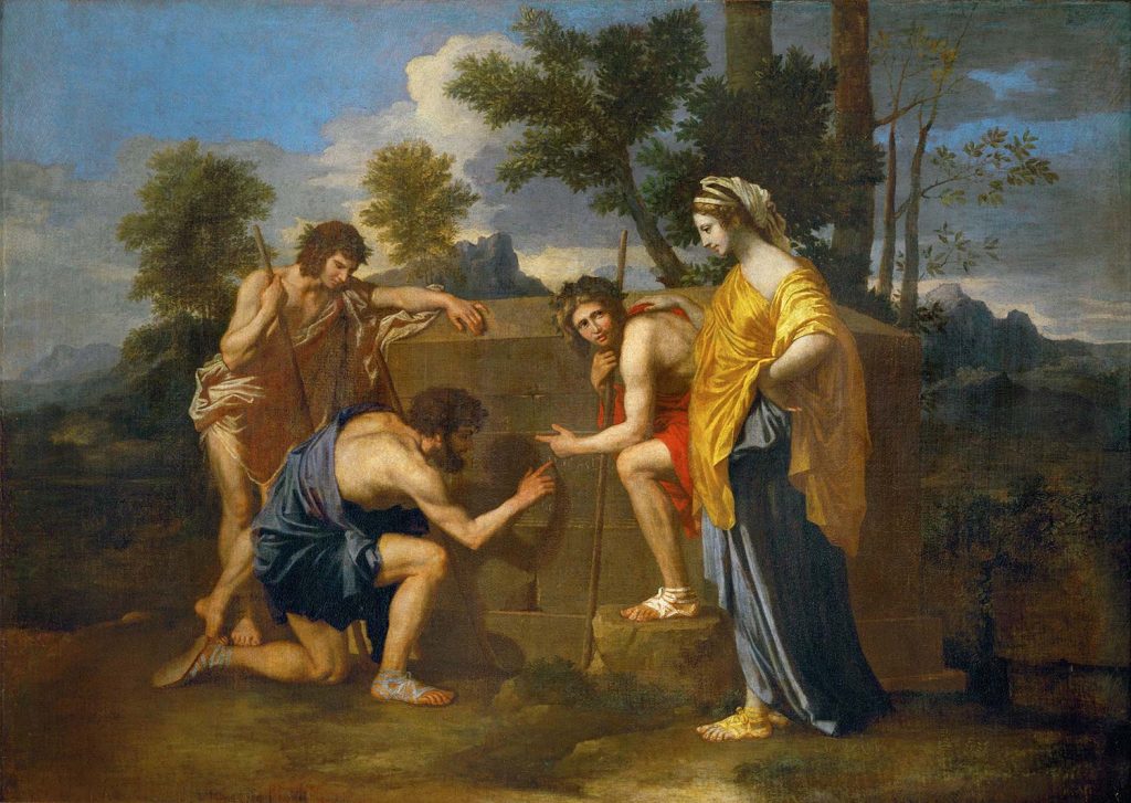 Nicolas Poussin Arkadya'lı Çobanlar