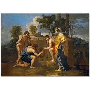 Nicolas Poussin Arkadya'lı Çobanlar