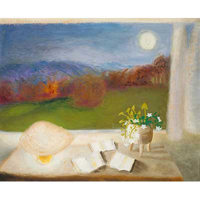 Winifred Nicholson Avcının Ay Işığı