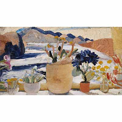 Winifred Nicholson Pencere Pervazı Lugano