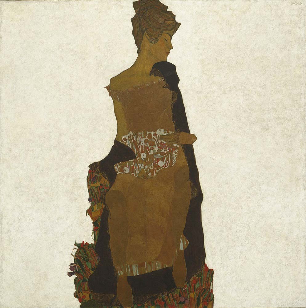 Egon Schiele Gerti Schiele'nin Portresi