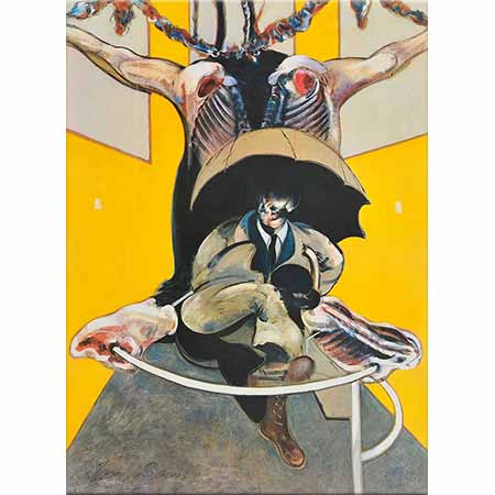 Francis Bacon Resim İkinci Versiyon