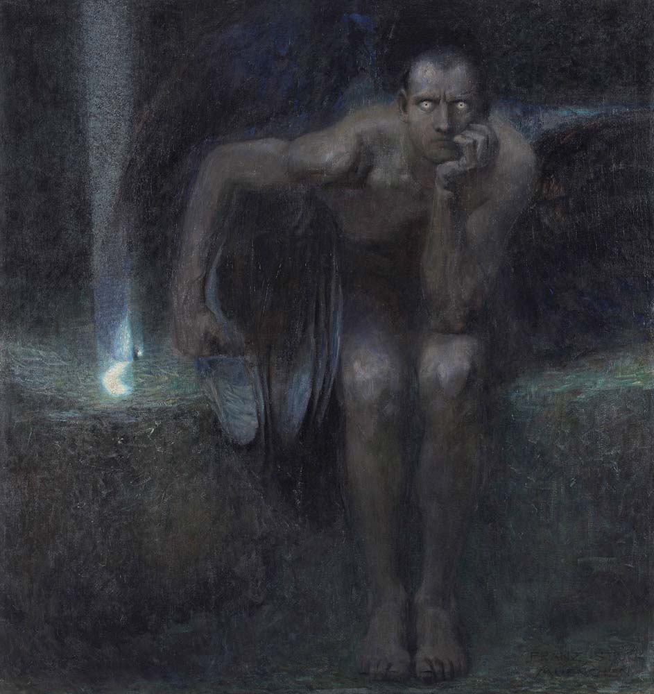 Franz von Stuck Lucifer