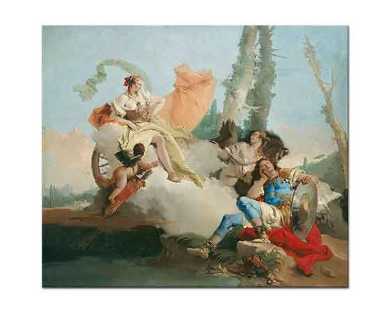 Giovanni Battista Tiepolo Armida'dan Büyülenen Rinaldo
