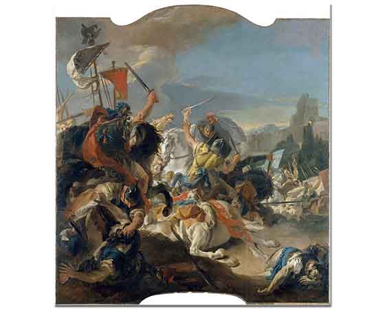 Giovanni Battista Tiepolo Vercellae Savaşı